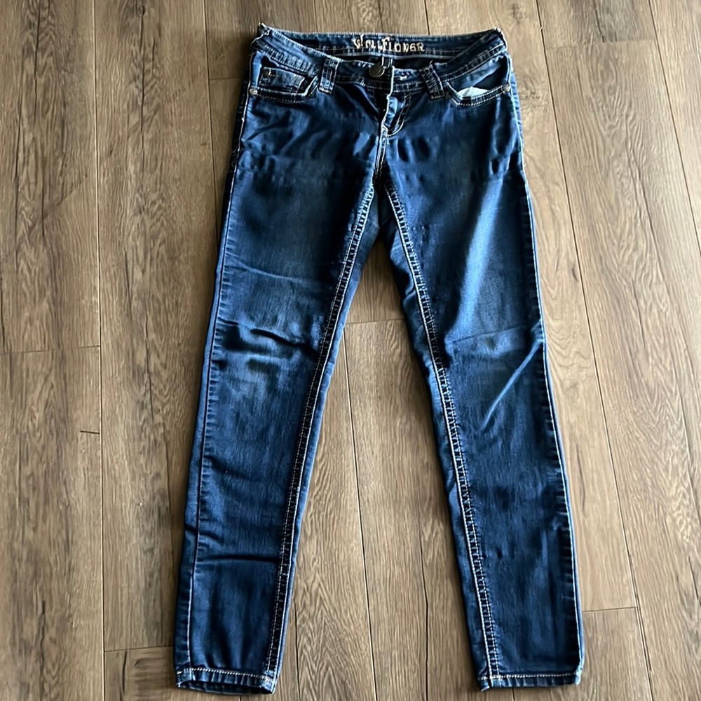 Wallflower skinny jeans